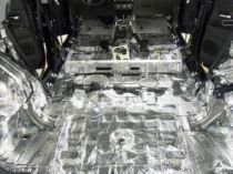 шумоизоляция пола автомобиля Mitsubishi ASX